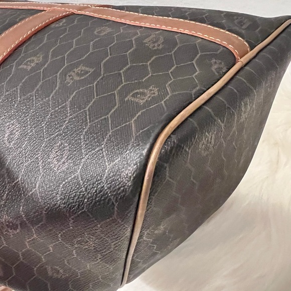 Authentic Dior Travel Bag in honeycomb leather size 45 - Picture 8 of 15